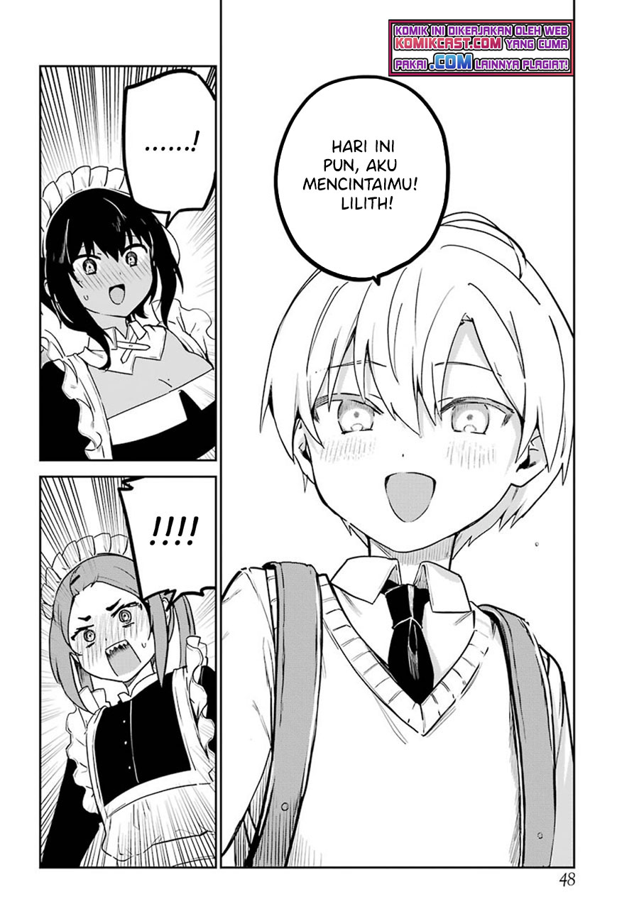 My Recently Hired Maid Is Suspicious (Serialization)